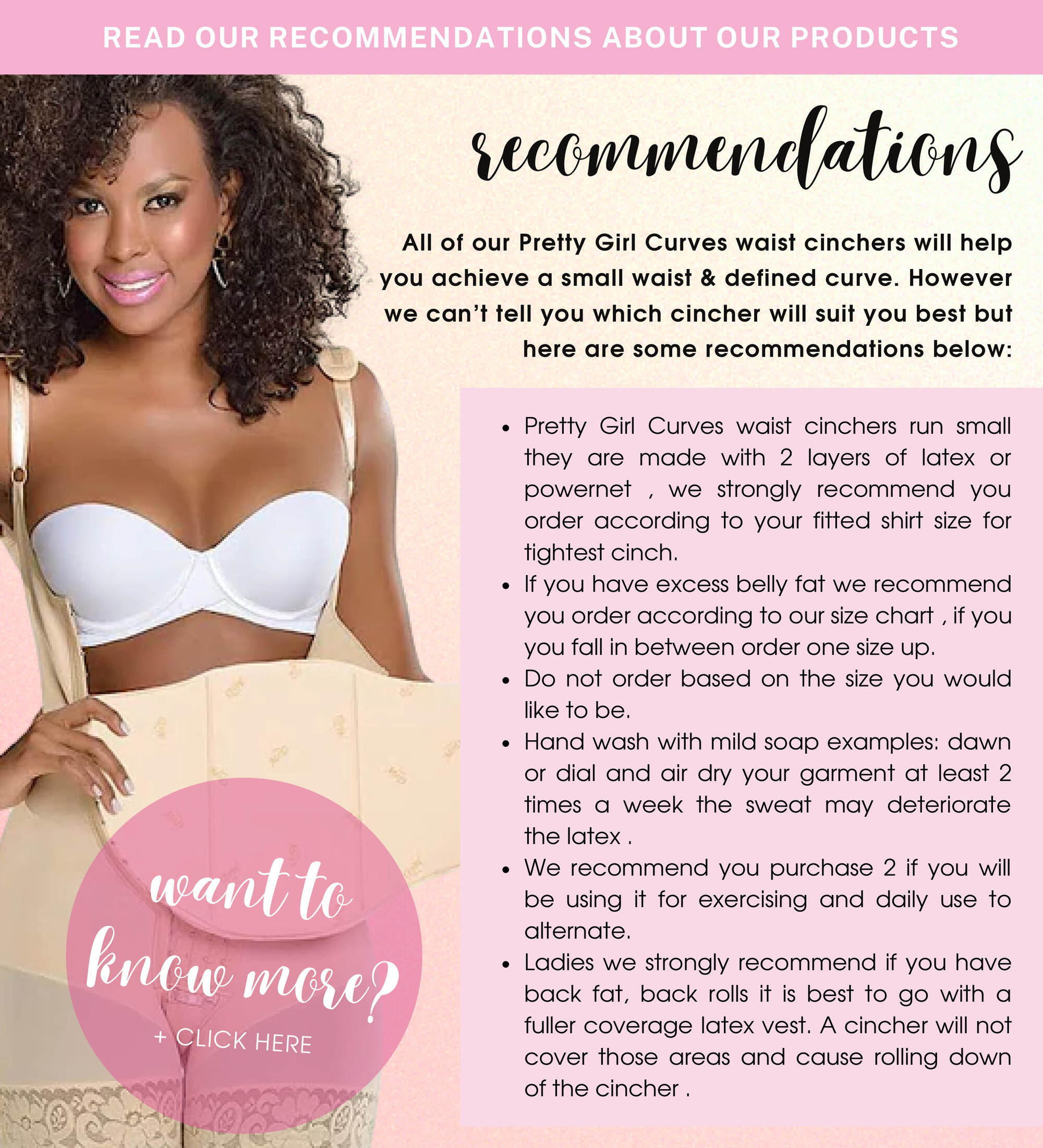 How do I buy the perfect shapewear?, by Pretty Girl Curves